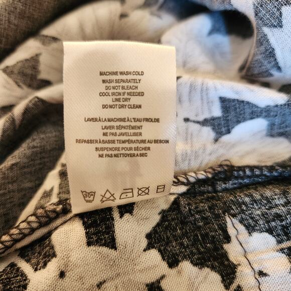 Spiritual Gangster Maya Floral Tie Kimono One Size (0-14) - Picture 9 of 9